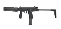 Maruyama MP-IX / MP9 DX Gas Blowback SMG with Silencer (TEST PRODUCT)
