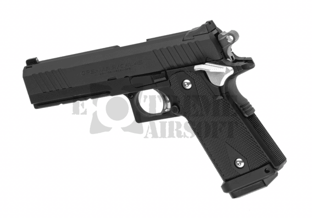 Tokyo marui hi-capa-e 5.1 aep black - Airsoft Hi Capa Pistols - view 2