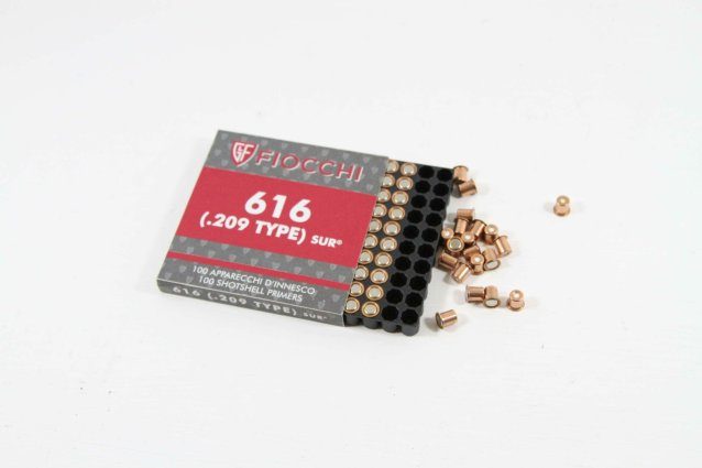 Fiocchi 616 pack of 100 6mm 209 primers  (pack of 3) - Airsoft Grenades - view 2