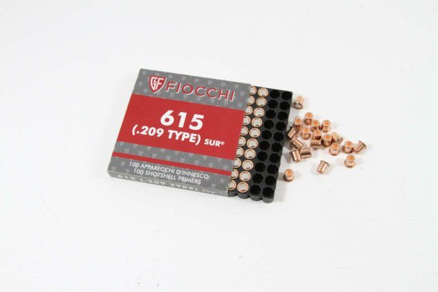 Fiocchi 615 pack of 100 6mm 209 primers ( 10 packs ) 1000 bangs - Airsoft Grenades - view 2