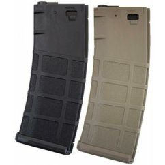 Nuprol n-mag high cap mag 350rnd for m4 black