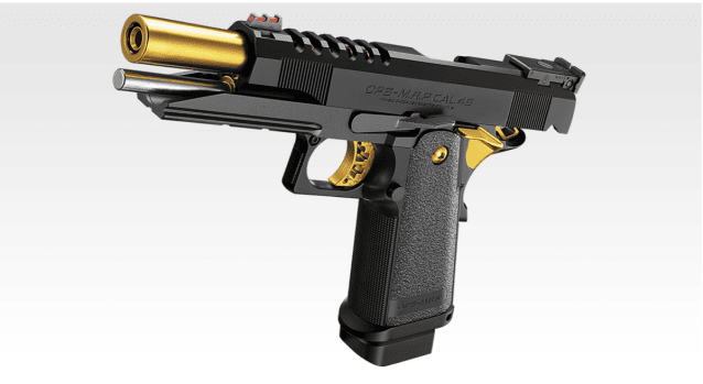 Tokyo marui gold match 5.1 hi capa gas blow back pistol - Airsoft Hi Capa Pistols - view 2