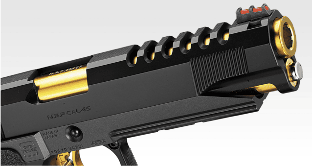 Tokyo marui gold match 5.1 hi capa gas blow back pistol - Airsoft Hi Capa Pistols - view 5