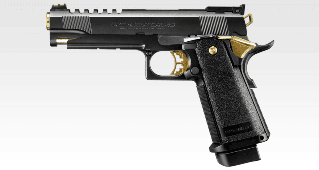 Tokyo marui gold match 5.1 hi capa gas blow back pistol - Airsoft Hi Capa Pistols - view 6