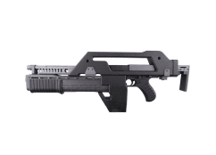 Snow wolf alien pulse aeg electric airsoft rifle black