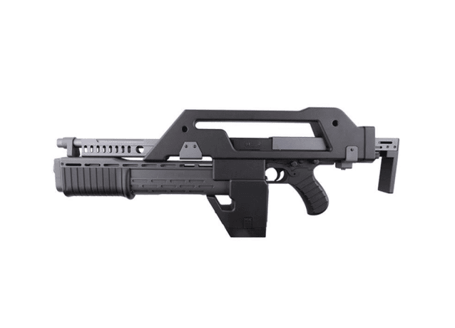 Snow wolf alien pulse aeg electric airsoft rifle black - Airsoft Guns Used In Movies / Games