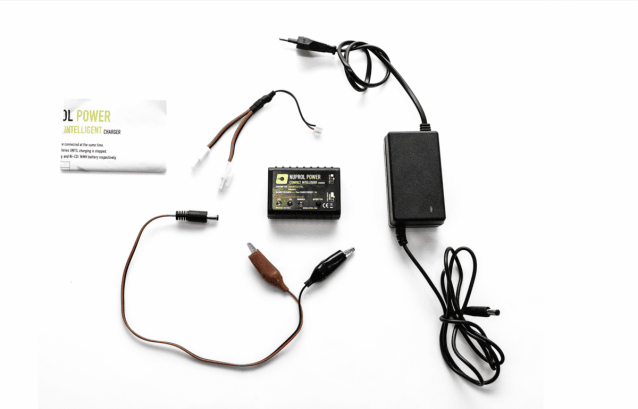 Nuprol compact lipo balance charger - Airsoft Battery Chargers - view 2