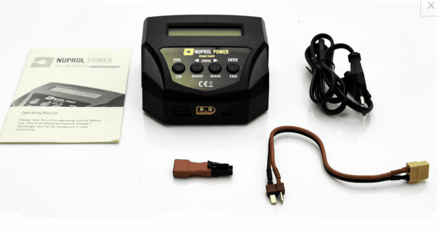 Nuprol 60w smart charger - Airsoft Battery Chargers