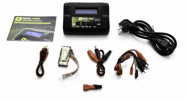 Nuprol 80w smart charger - Airsoft Battery Chargers