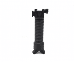 Nuprol bipod grip - black