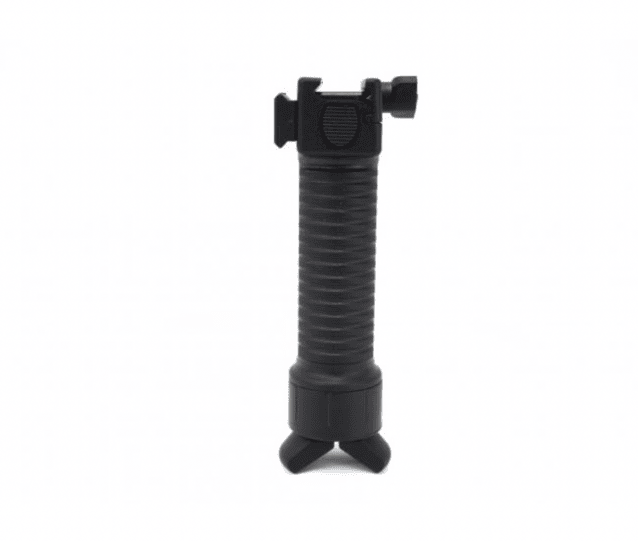 Nuprol bipod grip - black - airsoft Foregrips