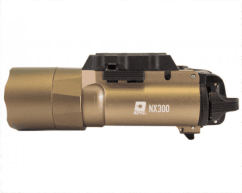 Nuprol nx300 pistol / rifle ris mounted torch tan