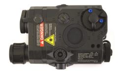 Nuprol npq15 light / red laser box - black q15