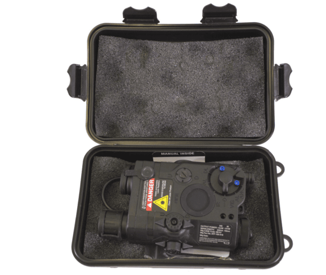 Nuprol npq15 light / red laser box - black q15 - Nuprol - view 2