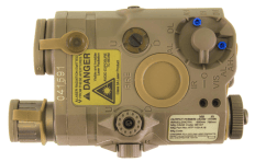 Nuprol npq15 light / red laser box -tan q15