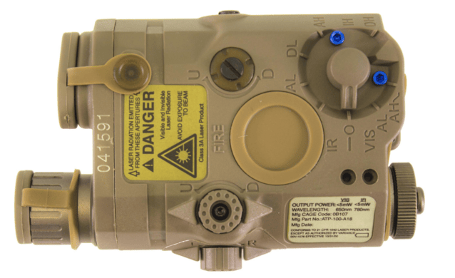 Nuprol npq15 light / red laser box -tan q15 - Nuprol
