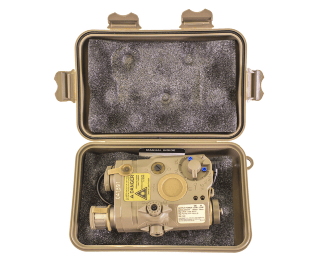 Nuprol npq15 light / red laser box -tan q15 - Nuprol - view 3