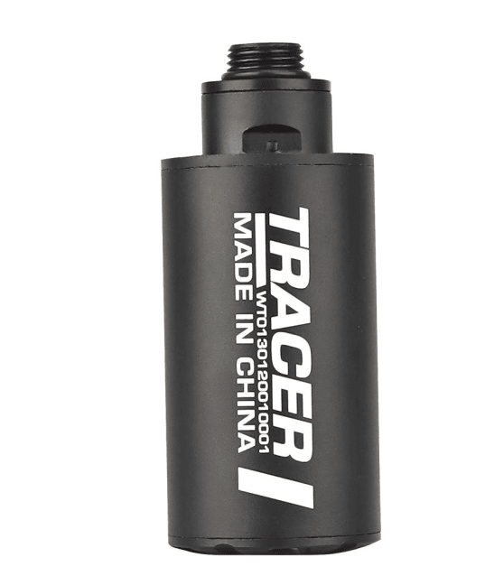 Nuprol compact flash-p tracer unit - black - Airsoft Clearance Items - view 2