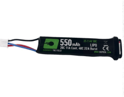 Nuprol power 550mah 7.4v lipo aep battery