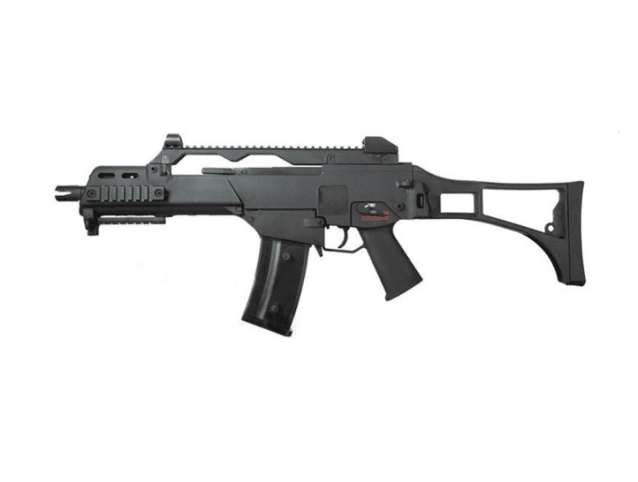 Army g39 gas blowback rifle (black) (army-r36) - Army Armament