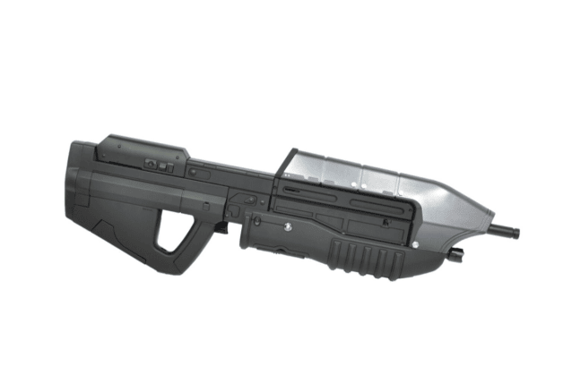 Concept halo ma5 assault airsoft rifle - Airsoft Guns Used In Movies / Games - view 2