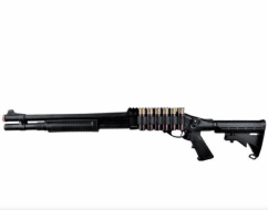 Golden eagle gas pump action tactical shotgun (ge-m870tl)