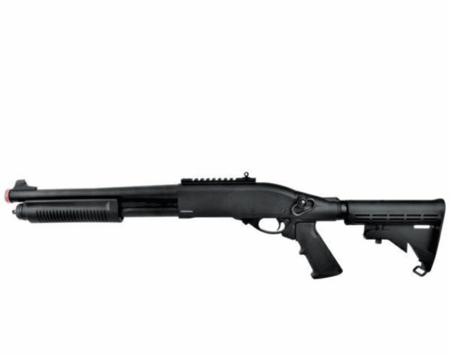 GOLDEN EAGLE GAS PUMP ACTION TACTICAL BREACHER SHOTGUN - Golden Eagle