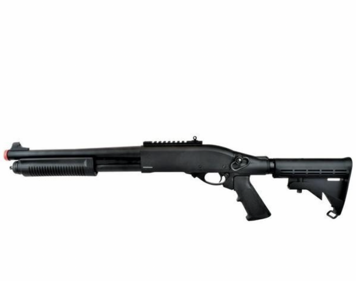Airsoft shotguns