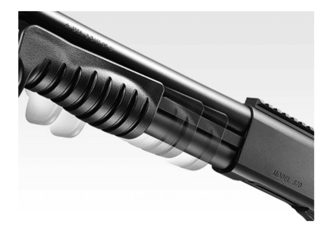 Tokyo marui m870 breacher gas multishot shotgun (3 / 6 shot) FREE 6PK OF CYMA SHELLS - Tokyo Marui - view 5