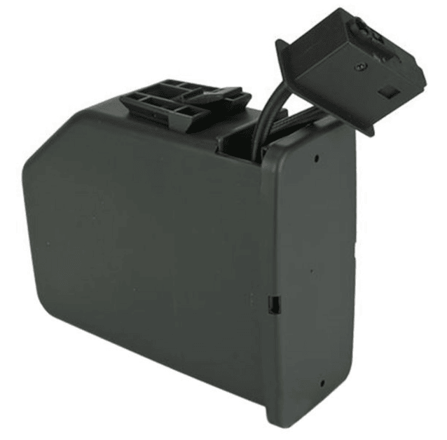 A&k m249 electric box magazine 2400 round ( sound activated ) - A&K airsoft - view 2