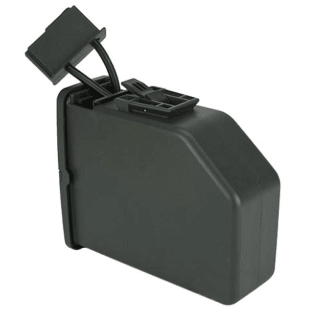 A&k m249 electric box magazine 2400 round ( sound activated ) - A&K airsoft - view 3