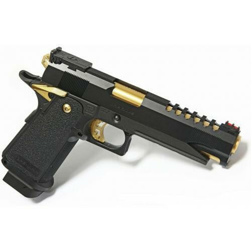Tokyo marui gold match 5.1 hi capa gas blow back pistol - Airsoft Hi Capa Pistols - view 3