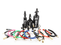 HPA CUSTOM Package inc tank reg and line Complete Setup