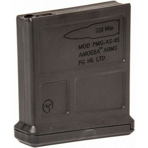 Ares striker 55 round sniper rifle magazine black - Ares Airsoft