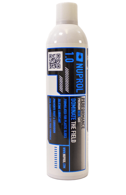 Nuprol 1.0 green gas low power (powerdown) - Airsoft Green Gas and CO2