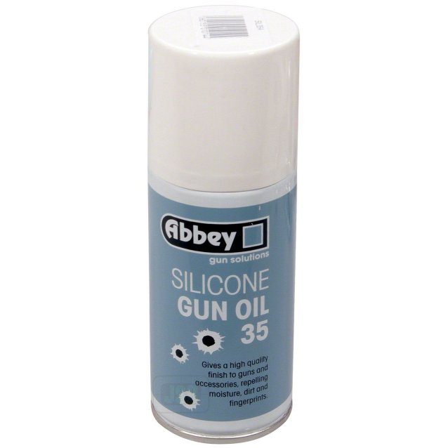 Abbey silicone gun oil 35 spray bottle - Airsoft Gun Lubrication