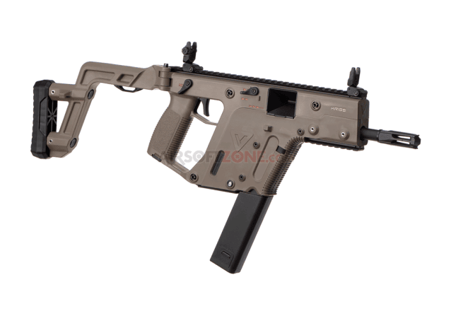Krytac kriss vector aeg rifle tan - Krytac - view 2