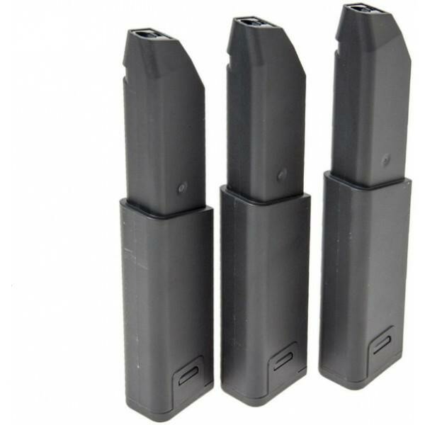 Krytac kriss vector magazine 95 rounds pack of 3 magazines - Airsoft AEG Magazines