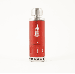 Tectonic innovations quake 8 way impact grenade red