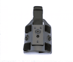Dropleg holster platform black