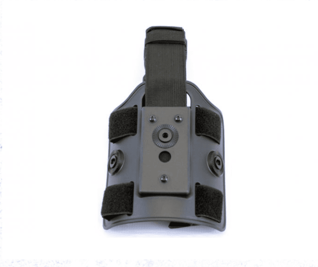Dropleg holster platform black - Nuprol