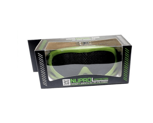 Nuprol high quality pro large mesh eye protection goggles green - Airsoft Eye Protection - view 2