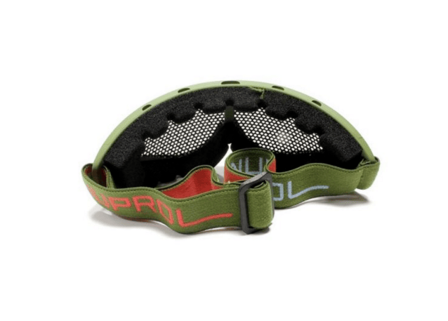Nuprol high quality pro large mesh eye protection goggles green - Airsoft Eye Protection - view 3