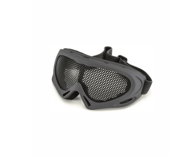 Nuprol high quality pro large mesh eye protection goggles grey - Airsoft Eye Protection