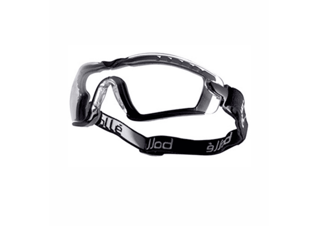 Bolle cobra safety ballistic goggles clear lens eye - Airsoft Eye Protection