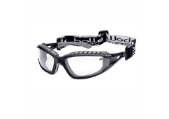 Bolle tracker 2 safety ballistic goggles clear lens airsoft