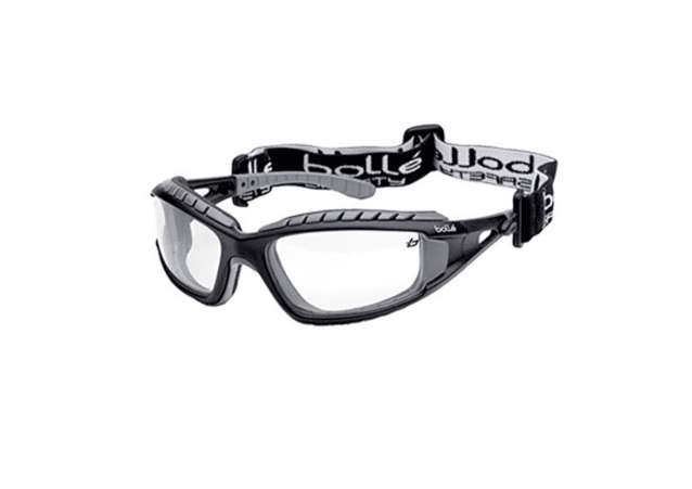 Bolle tracker 2 safety ballistic goggles clear lens airsoft - Airsoft Eye Protection