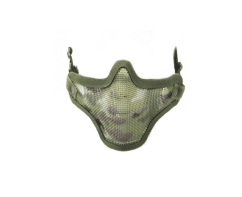 Nuprol plain mesh lower face protection shield v1 multicam