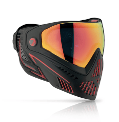 Dye i5 fullface airsoft mask 2.0 - fire