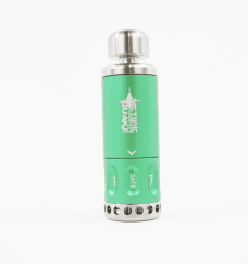 Tectonic innovations quake 8 way impact grenade zombie green